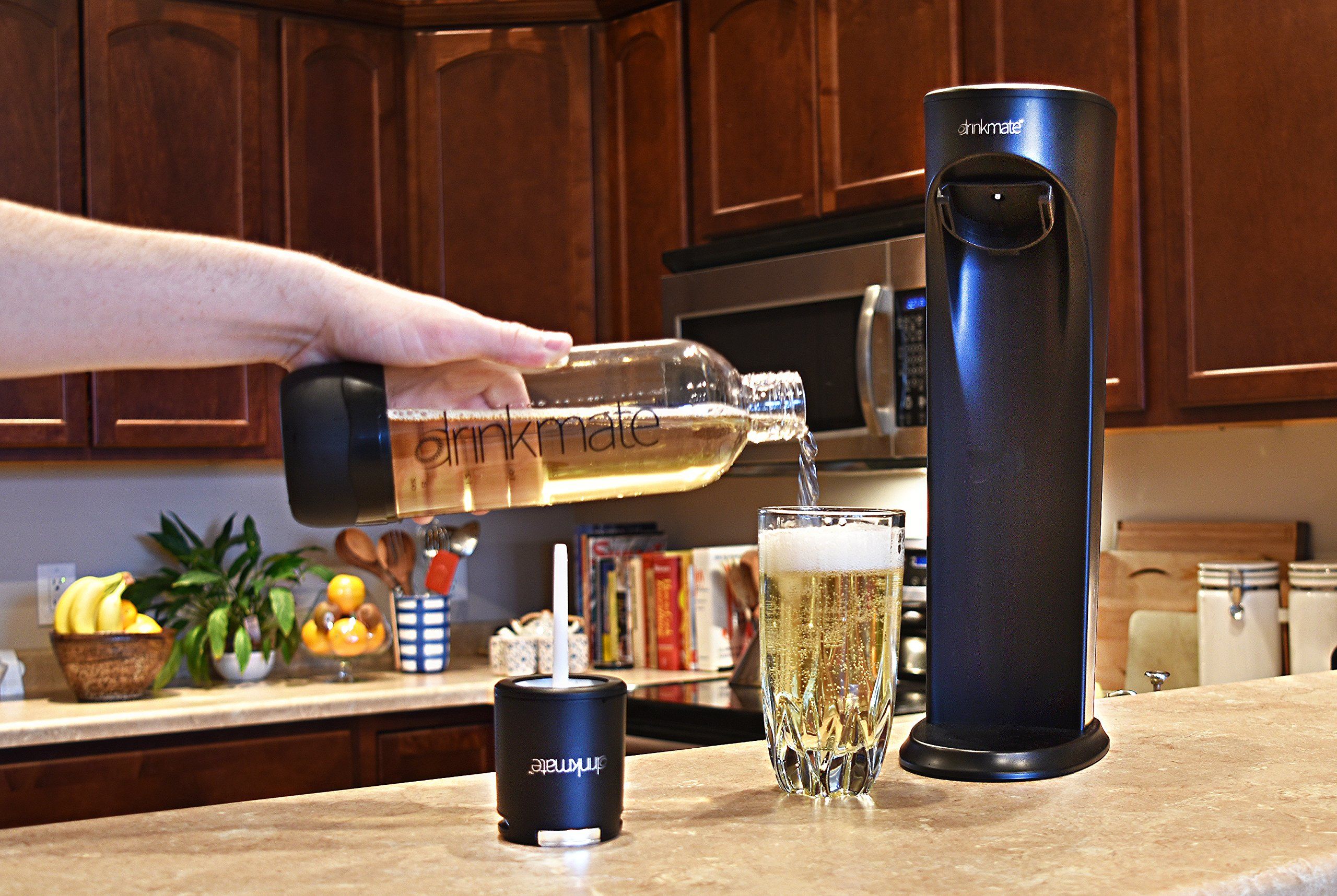 Drinkmate 410023z Beverage Carbonation Maker Bruiswatermachines