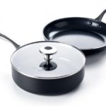 greenpan brussels keramische 24 cm en 28 cm koekenpan set