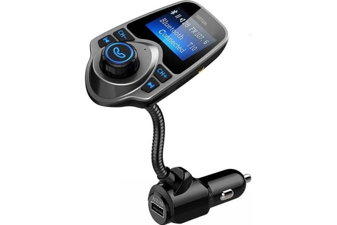 Bluetooth Carkit 5 in 1 Siston TechGeek