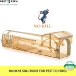 Pest Tech™ - Premium Diervriendelijke en Humane Muizenval pest tech premium diervriendelijke en humane muizenval