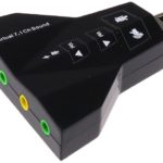 externe usb geluidskaart 3d 7 1 ch