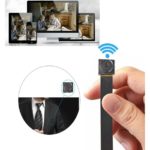 kleine draagbare spy camera wifi verborgen pinhole camera mini camera hoge resolutie