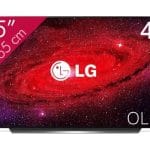 LG OLED65CX6LA - 4K OLED TV lg oled65cx6la 4k oled tv 2