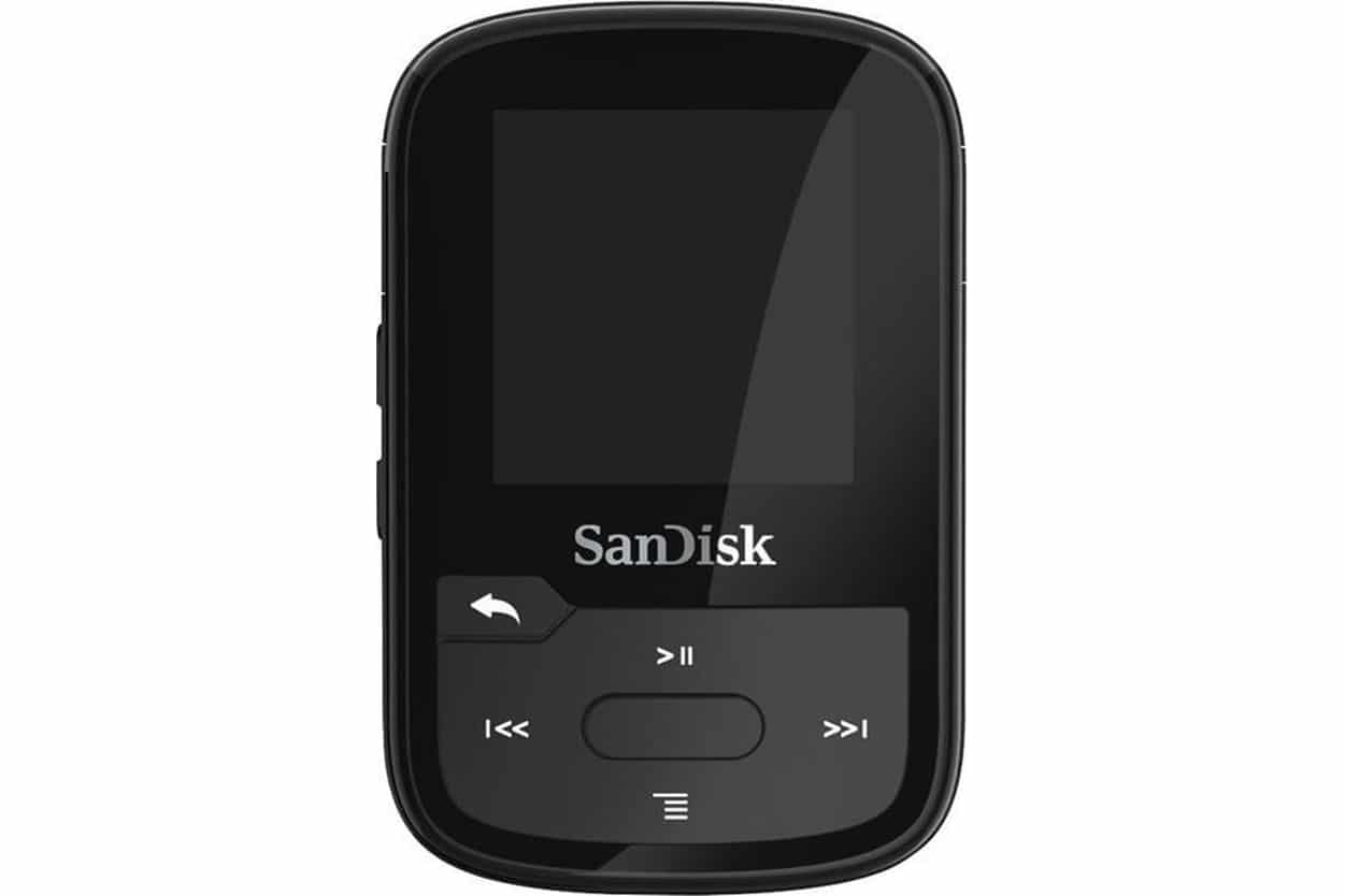 SanDisk Clip Sport Plus 16GB Radio's & Speakers TechGeek