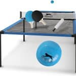 Tafeltennistafel Buffalo Basic indoor blauw tafeltennistafel buffalo basic indoor blauw