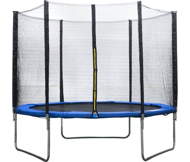 Trampoline met en ladder Blauw 244 cm TechGeek