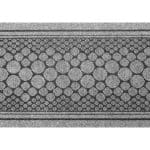 ikado keukenloper op maat bruin 66 cm 66 x 220 cm
