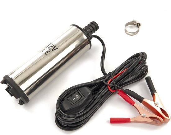 Brandstofpomp diesel 24V 60ltr/min - Elektropompen