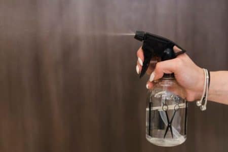 waterafstotende spray