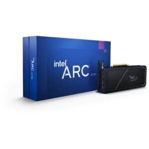 Het verhaal achter Intel: Een echte chipreus 4 Intel Arc A750 videokaart