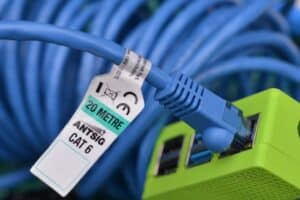 UTP-kabel verlengen