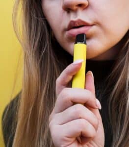 e-sigaret stoppen met roken