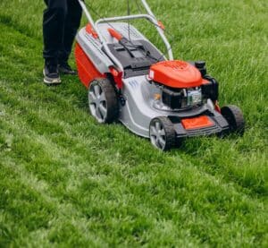 gras afrijden maaihoogte