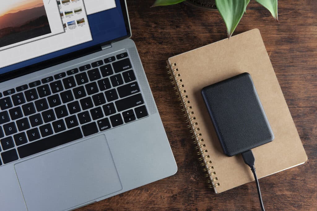 bedrukte powerbank