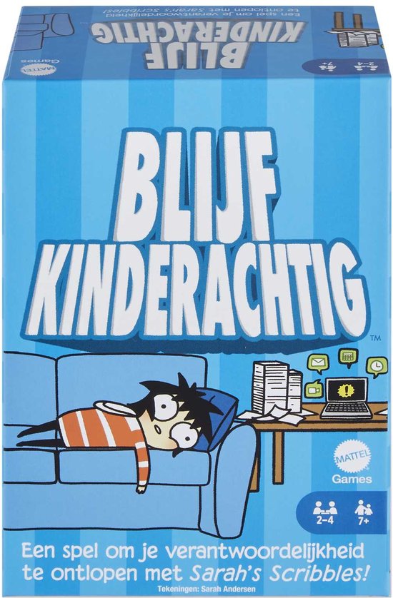 Blijf Kinderachtig - Kaartspel