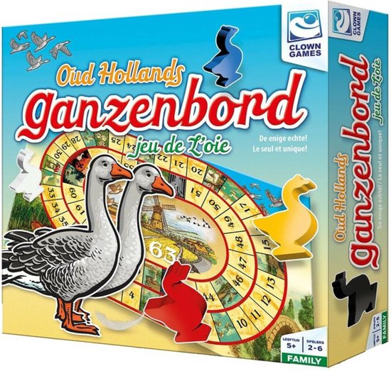 Ganzenbord De Luxe