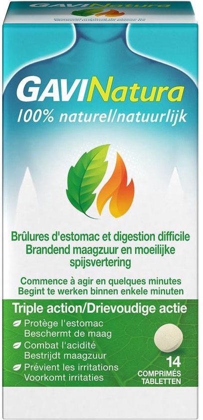 Gavinatura Tegen Maagzuur 45 tabletten