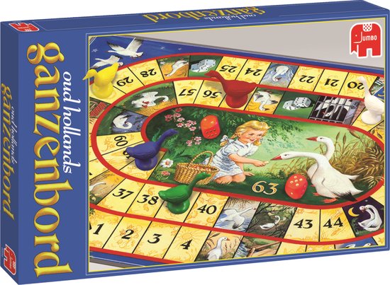 Jumbo Spel Oudhollands Ganzenbord