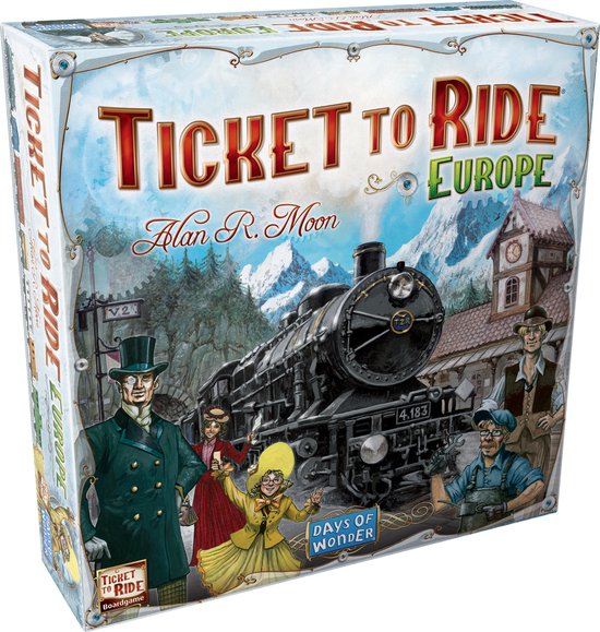 Ticket to Ride Europe - Bordspel