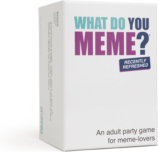 What Do You Meme? - Kaartspel / Familiespel / Partyspel - Engelstalige editie