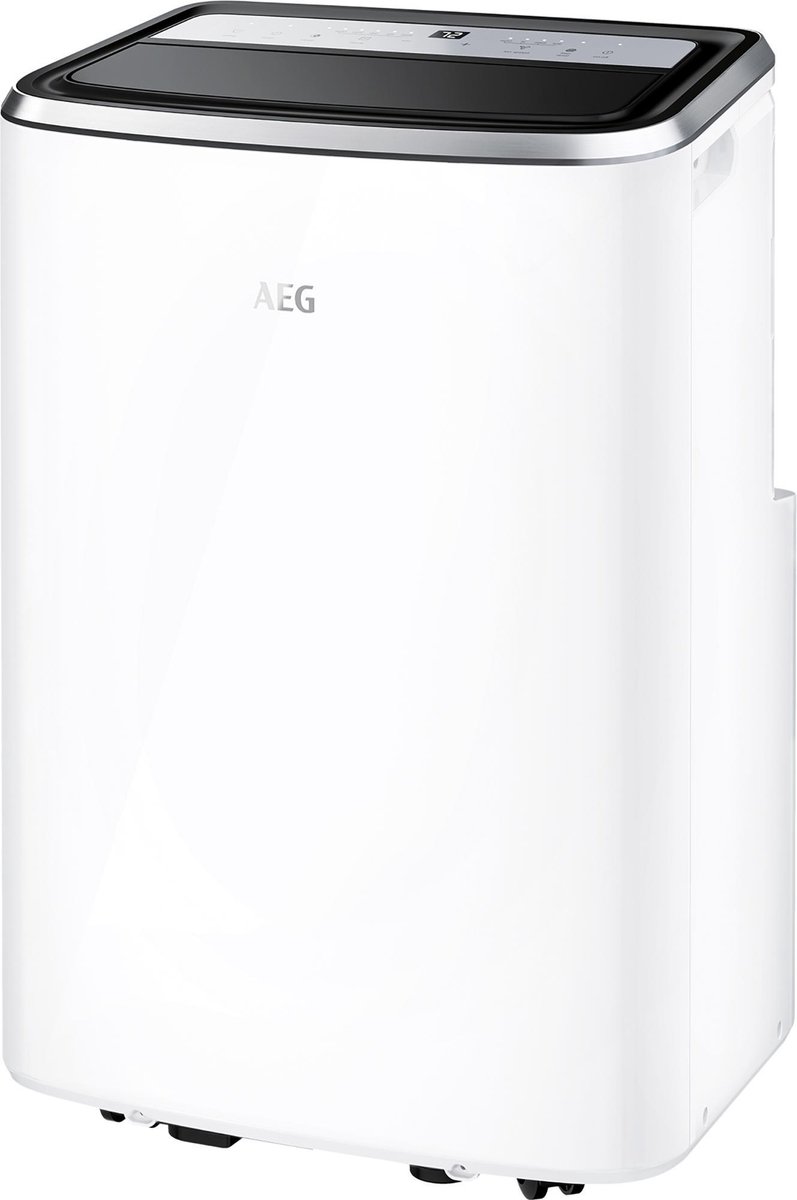 De 5 beste mobiele airco’s van 2025 onderzocht 1 AEG AXP34U338HW - Mobiele airco - Airco's - Airconditioning - Airco met verwarmingsfunctie - Wit