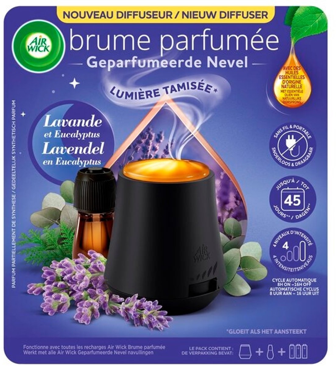 Air Wick Essential Mist Automatische Luchtverfrisser - Innerlijke rust - Starter Kit