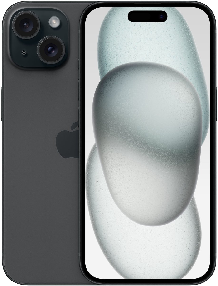 Apple iPhone 15Apple iPhone 15 128GB Zwart