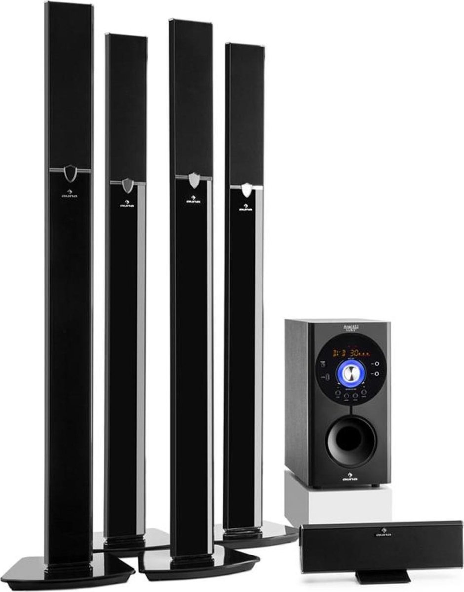 Areal 653 5.1 kanaals surround systeem 145 W RMS bluetooth USB SD AUX