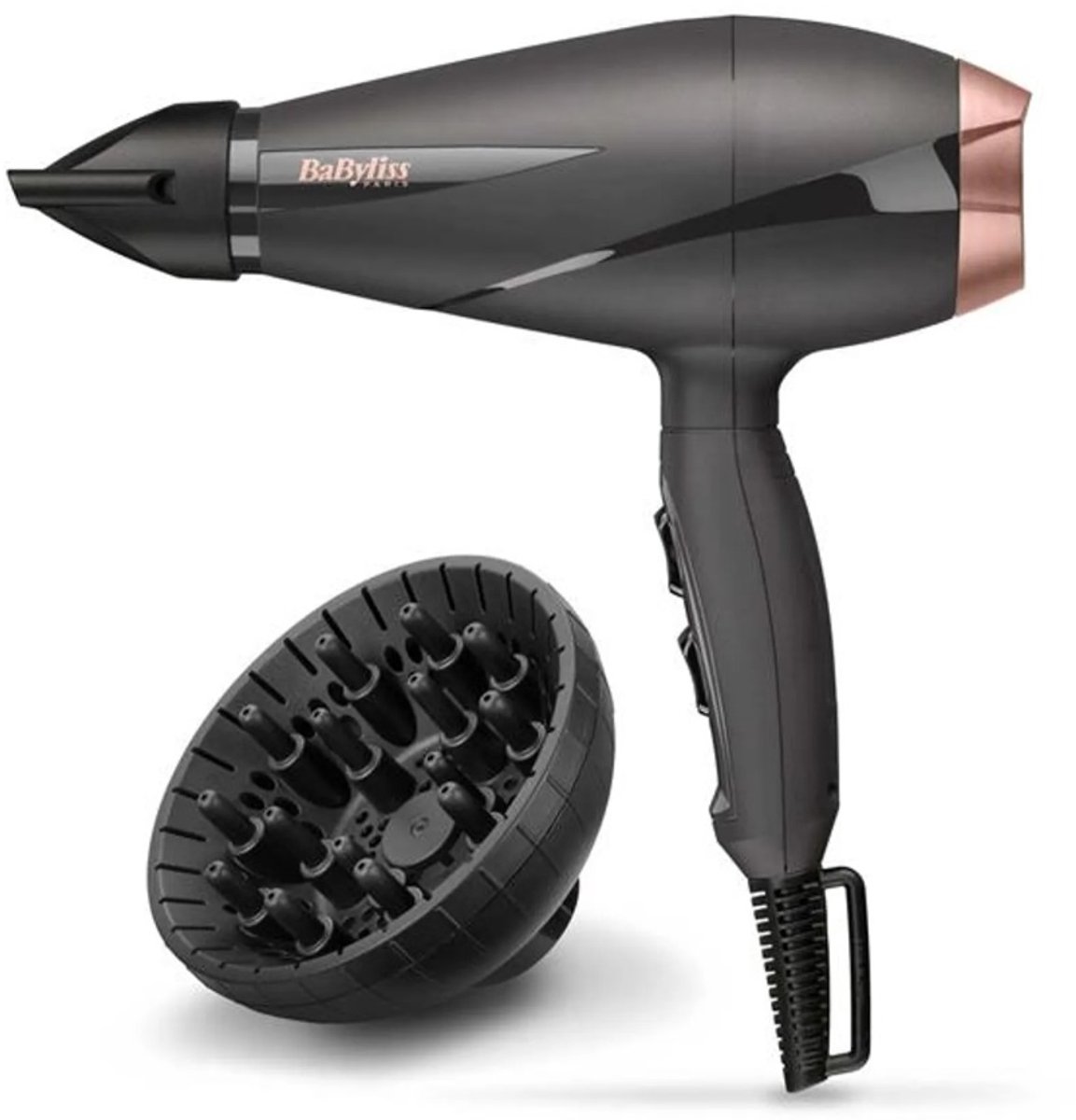 De 5 beste haardrogers van 2025 getest en beoordeeld 4 BaByliss Smooth Pro 2100W Föhn 6709DE - Diffuser + Blaasmond - 2 Snelheid- en temperatuurinstellingen - Coolshot