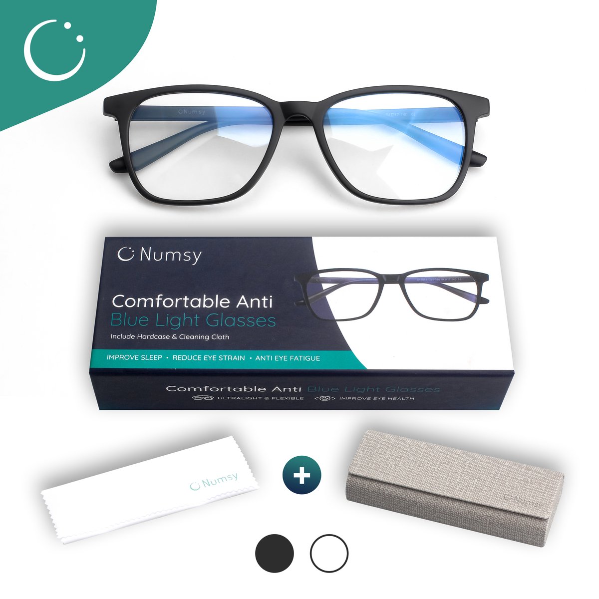 Blauw Licht Bril Zonder Sterkte - Computerbril - Blue Light Glasses -...