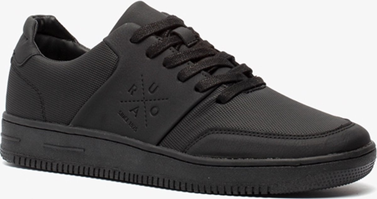 Blue Box zwarte heren sneakers zwart - Maat 47