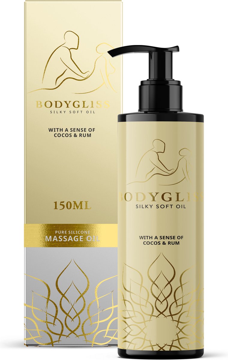 BodyGliss - Massage Collection Silky Soft Olie Kokos & Rum 150 ml