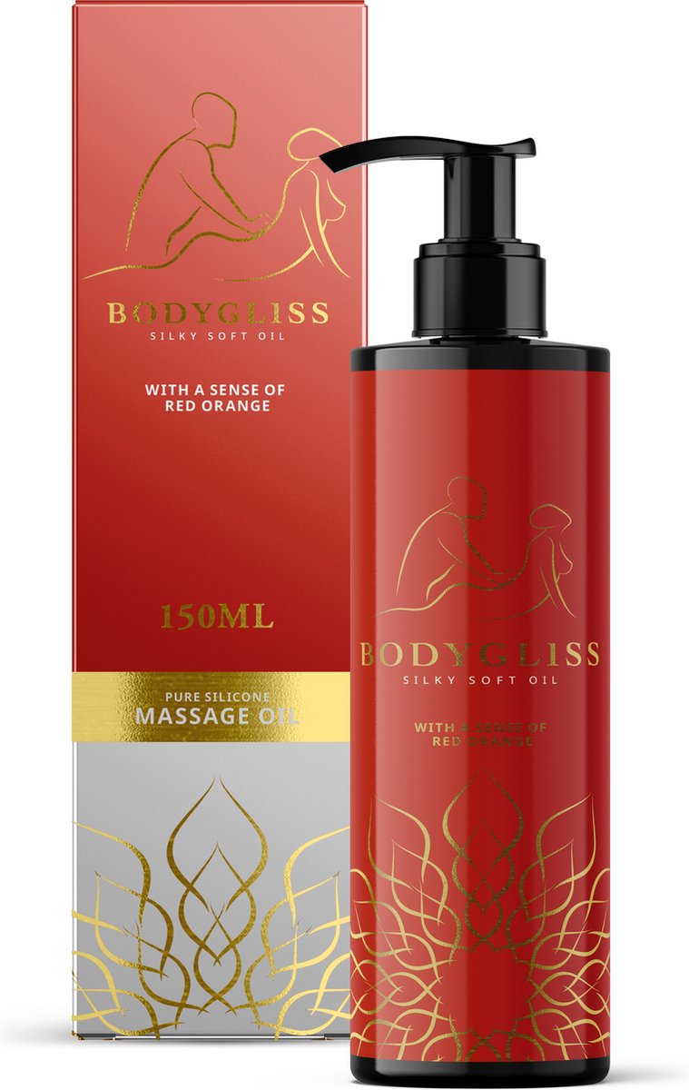 BodyGliss - Massage Collection Silky Soft Olie Rode Sinaasappel 150 ml