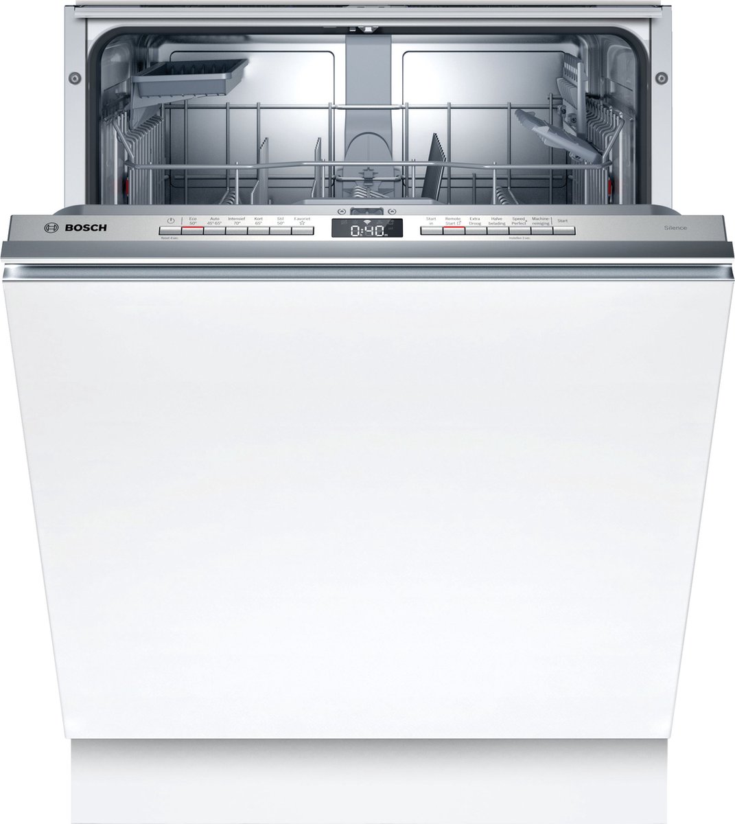 Bosch SMV4HAX40N - Serie 4 - Inbouwvaatwasser