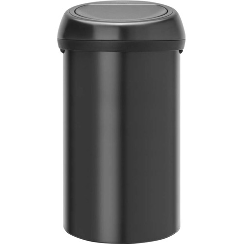 Brabantia Touch Bin 60 Liter Matt Black
