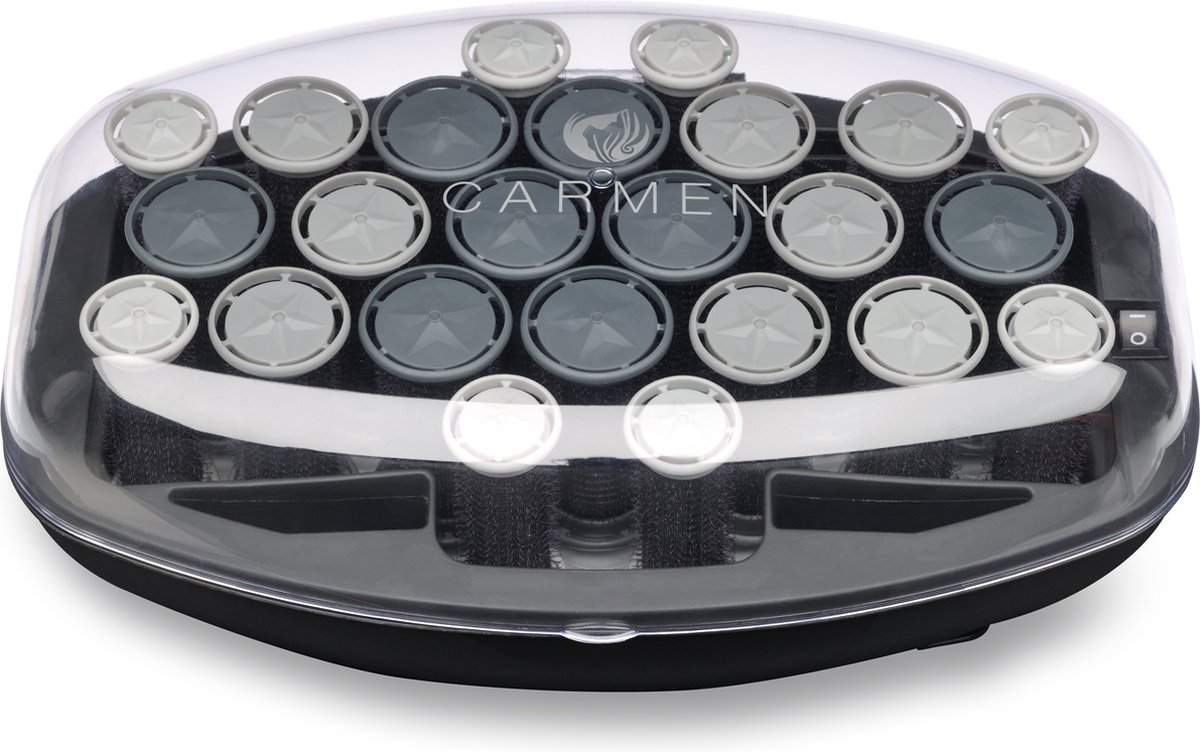 Carmen Pro C5040 - Krulset - 24 rollers - Kabelopbergsysteem