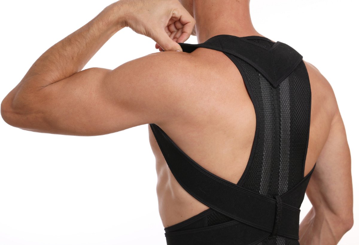 Casa Da Praia - Rugbrace - Verstelbare Rugband - Postuur Corrector - Houding...