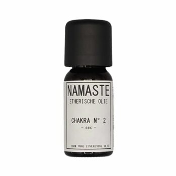 Chakra oliën: Chakra n°2 Sex 10ml - Kamfer, Palmarosa, Cananga en Kaneel...