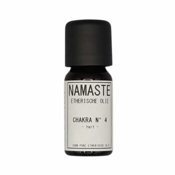 Chakra oliën: Chakra n°4 Hart 10ml - Kamfer, Palmarosa, Geranium en...