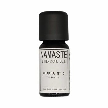 Chakra oliën: Chakra n°5 Keel 10ml - Rozenhout, Lavendel en Geranium kopen -...