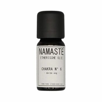 Chakra oliën: Chakra n°6 Derde Oog 10ml - Rozemarijn, Cajeput, Niaouli, Salie...