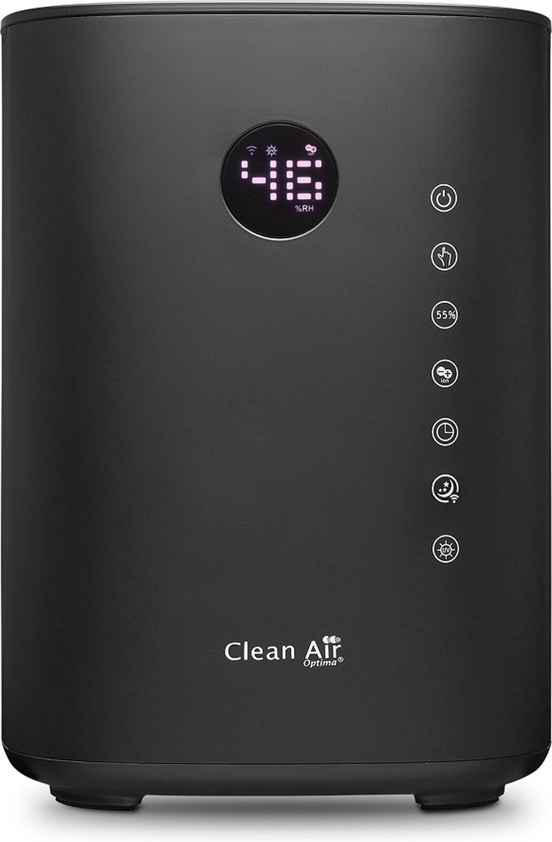 Clean Air Optima® CA-605B Smart Top Filling - 3in1: Luchtbevochtiger met...