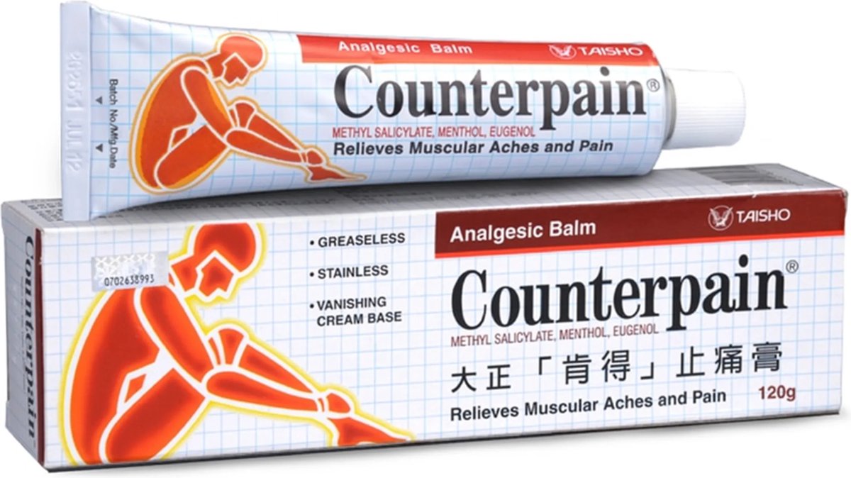 Counterpain Thaise Spiercreme