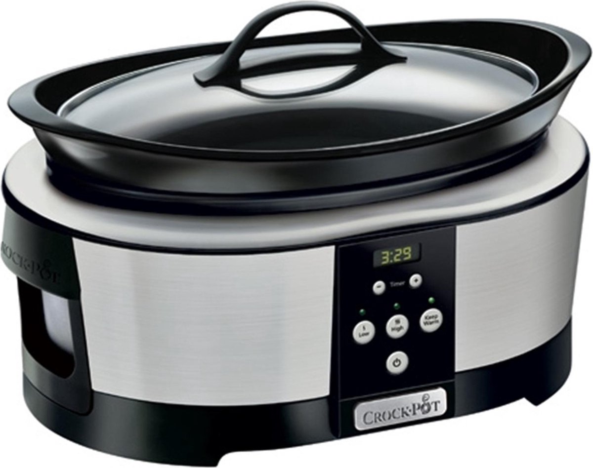 CrockPot Slow Cooker Next Gen digitaal programmeerbaar 5,7L