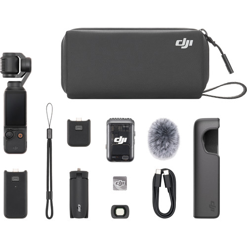 DJI Osmo Pocket 3 Creator Combo DJI Osmo Pocket 3 Creator Combo