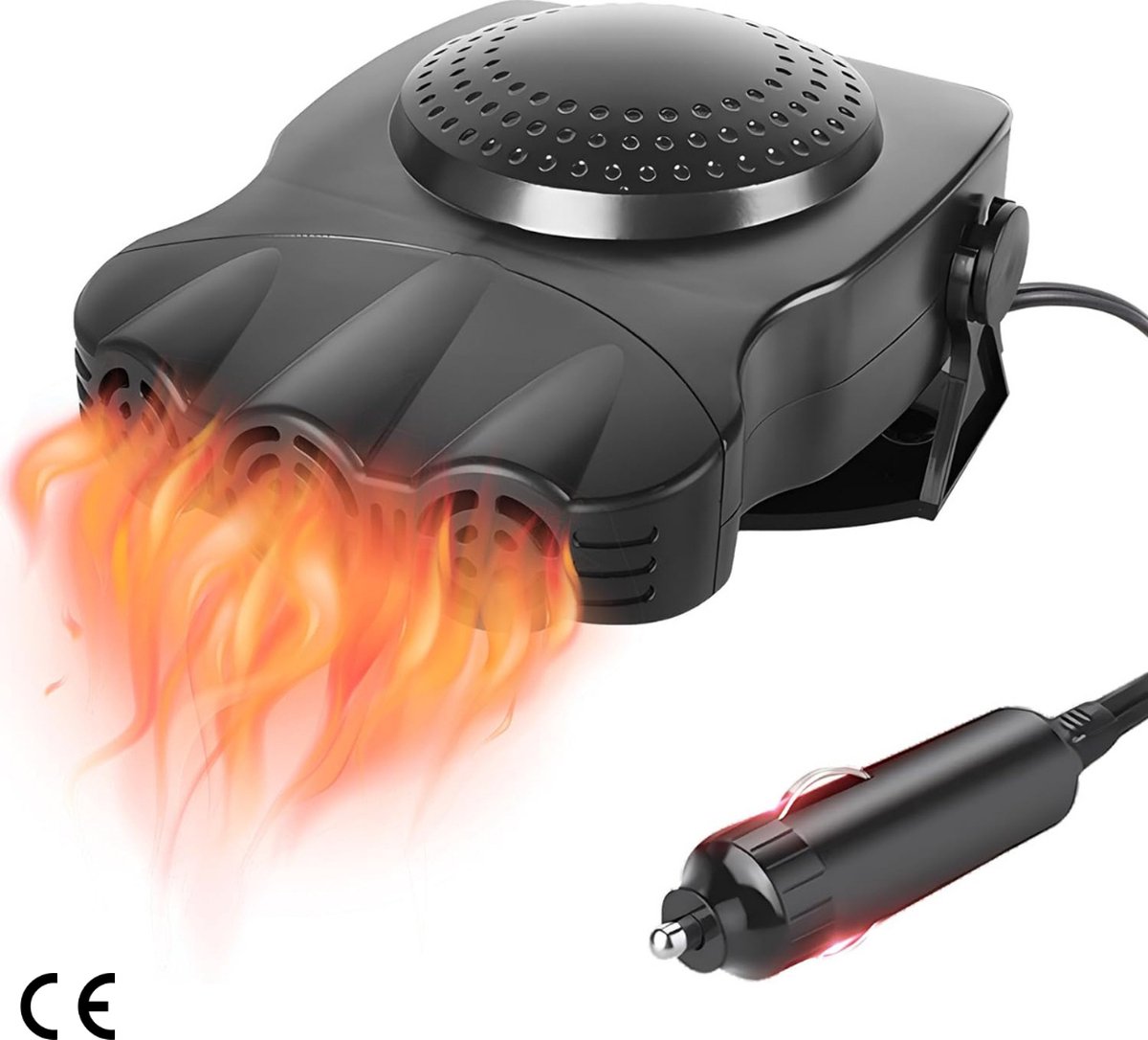Draagbare 12V Auto Heater - Autoverwarming - Auto Ontdooier -...