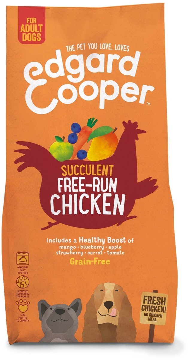 Edgard & Cooper Verse Scharrelkip Adult - Hondenvoer - 7kg