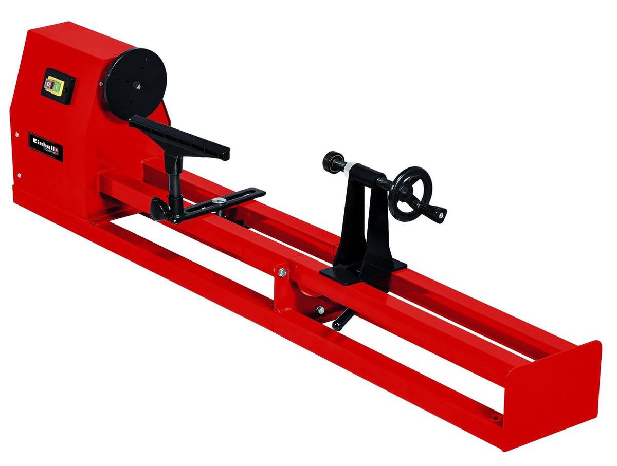 Einhell Houtdraaibank TC-WW 1000/1 - 400 W - Max. draaidiameter 280 mm - Max....