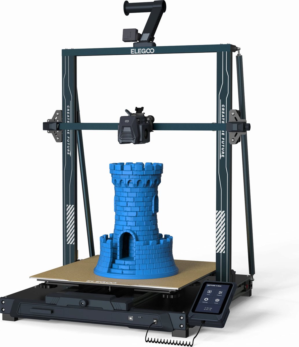 Elegoo - Neptune 3 Max - 3Dprinter