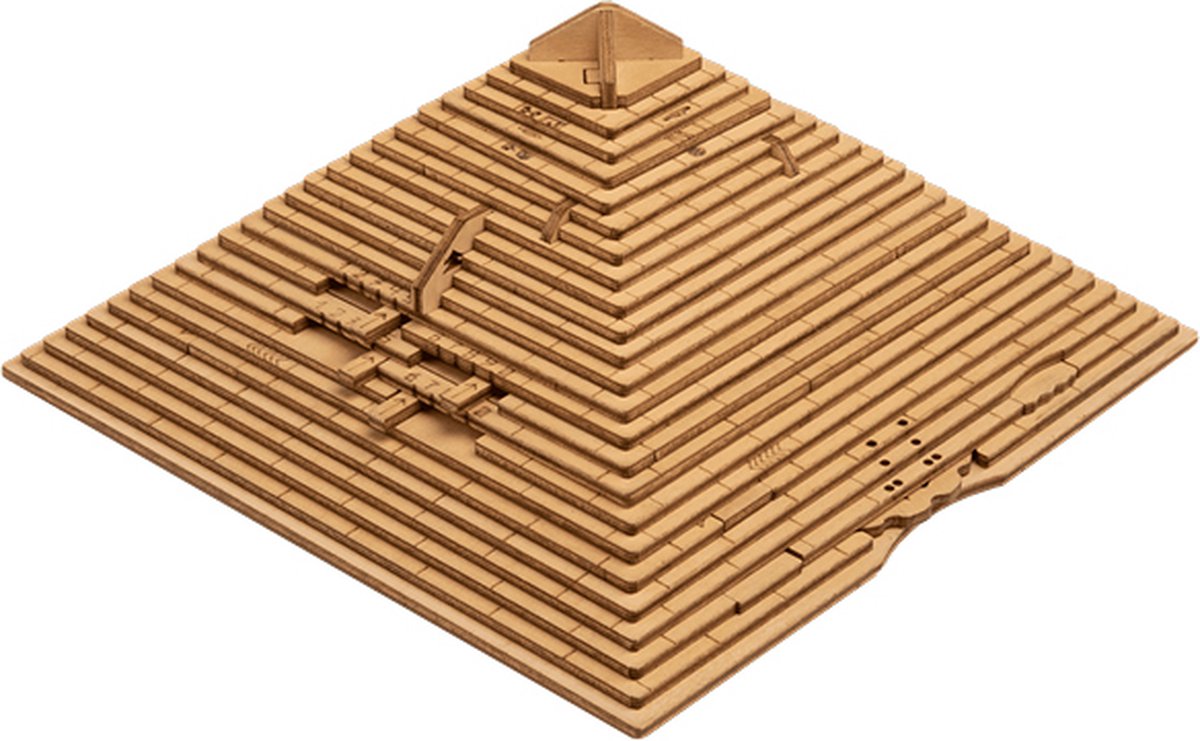 Escape room box - puzzel- secret box- Quest Pyramide